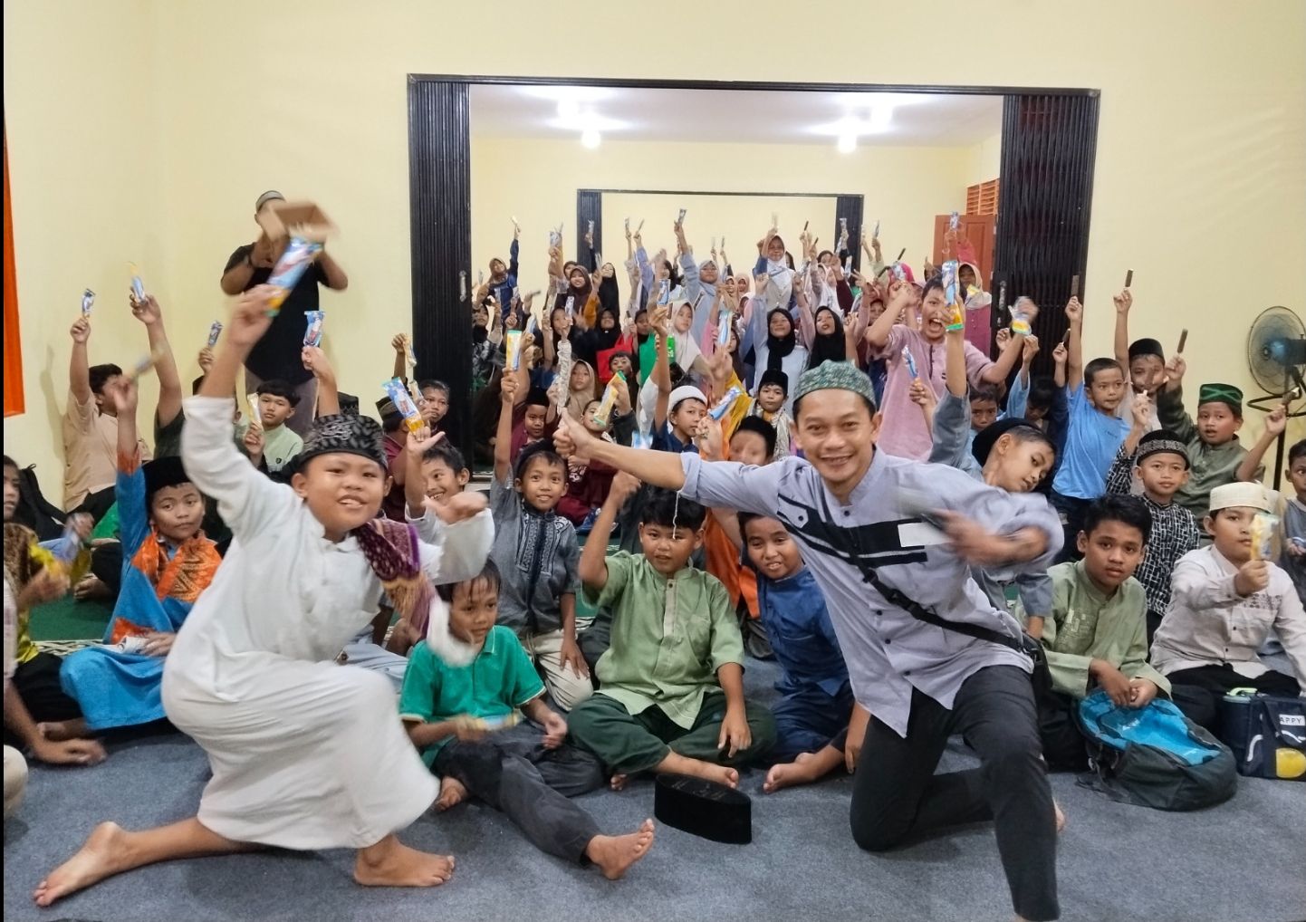 Tak Hanya Menyegarkan, Es Krim Bikin Suasana Buka Puasa Bareng Jadi Lebih Seru