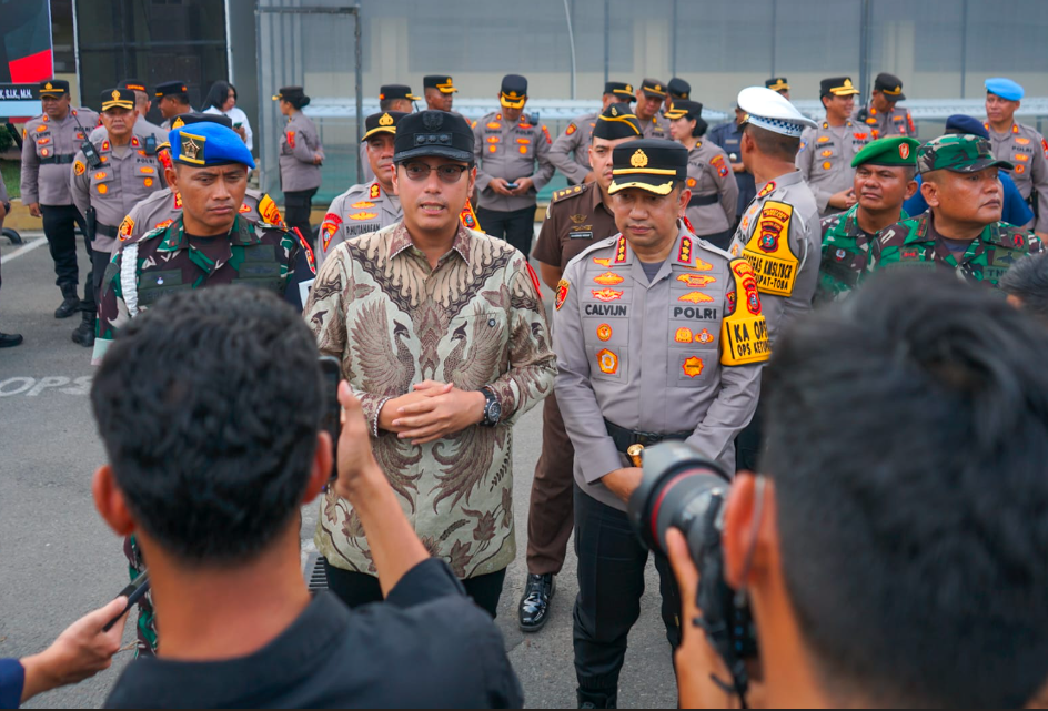 Lewat Operasi Ketupat, Pengamanan Mudik Lebaran di Medan Diperkuat