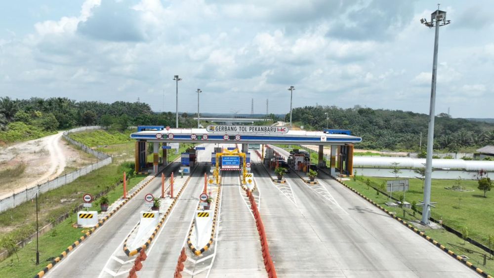 Diskon Tol Mudik Lebaran 2026, Tarif Pekanbaru–Dumai Turun 30 Persen