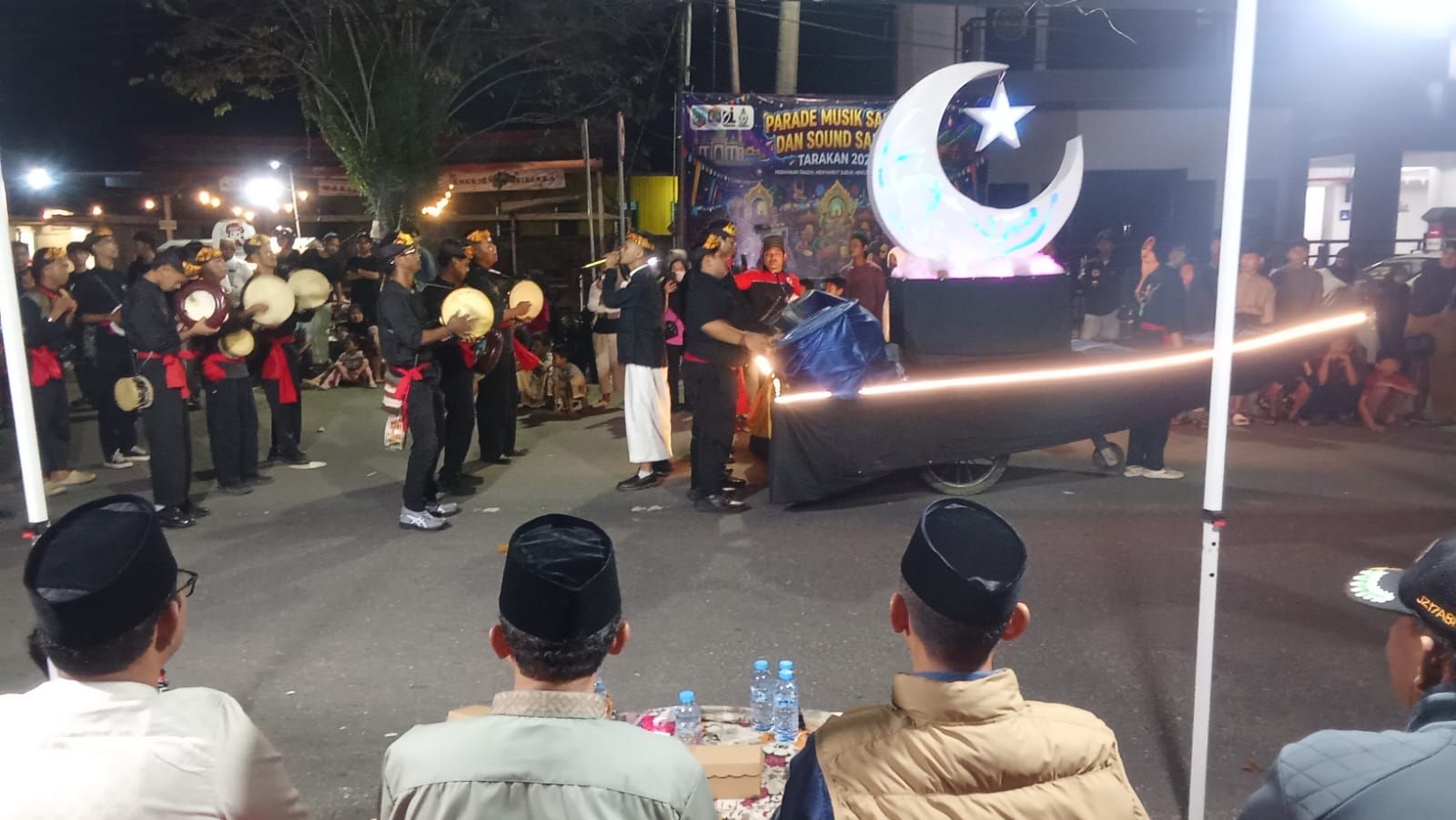 Dispora Kaltara Apresiasi Parade Musik Sahur Tarakan 2026, Hidupkan Tradisi Ramadan