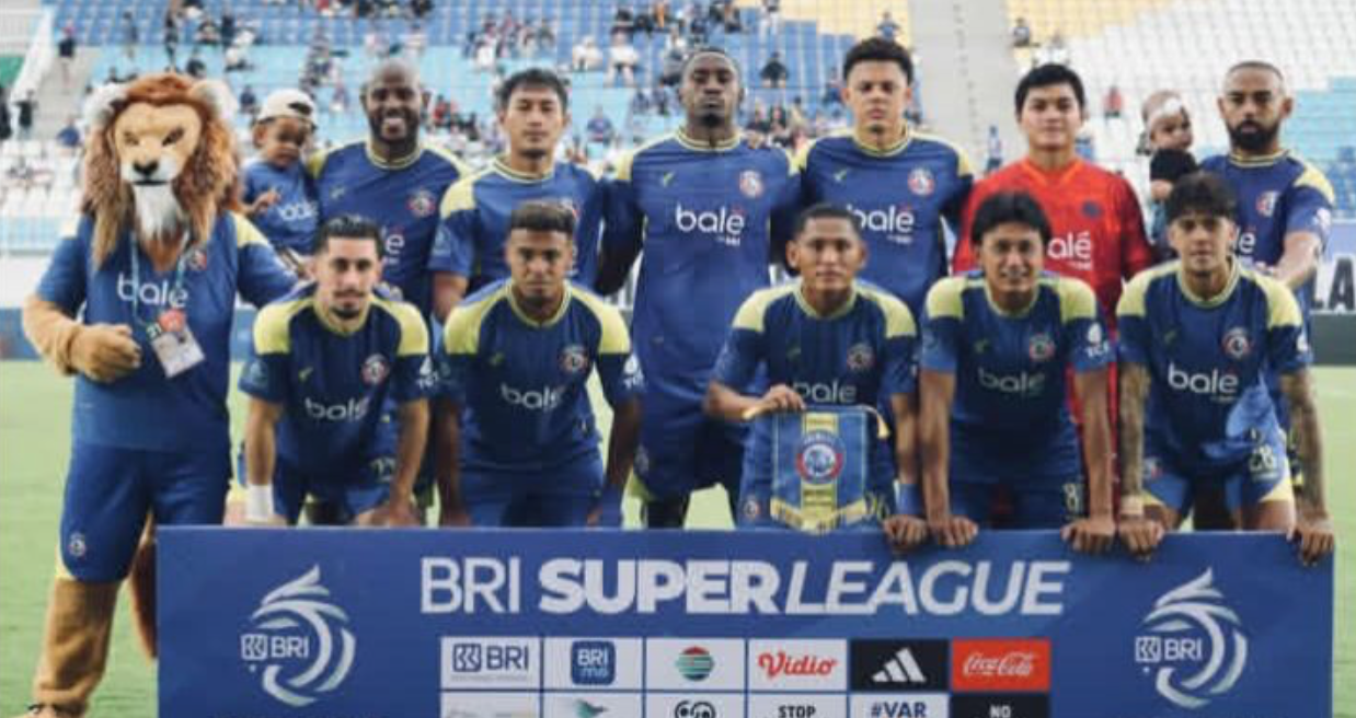Arema FC Telan Tiga Kekalahan Beruntun, Singo Edan Bertekad Bangkit di Sisa Liga 1