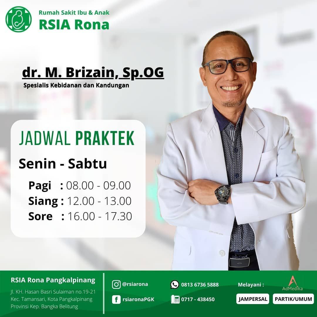 Rekomendasi Dokter Kandungan di Pangkalpinang