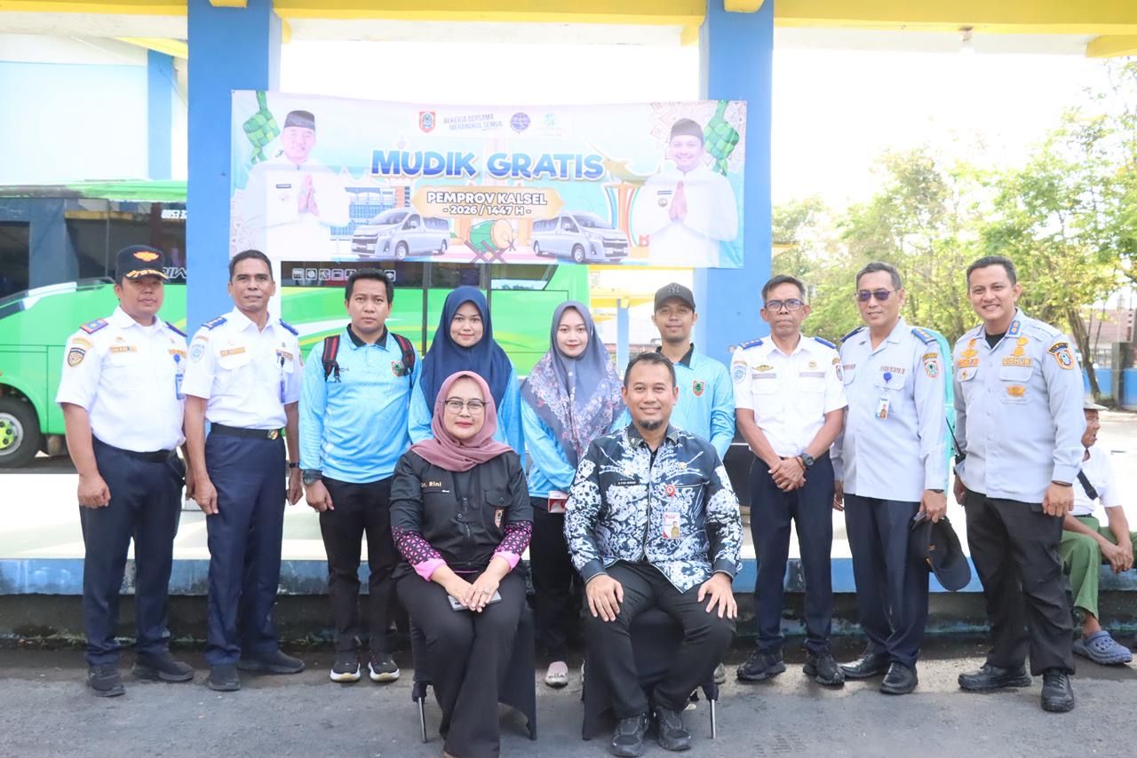 Mudik Lebaran 2026: Dinkes Kalsel Siagakan Posko Kesehatan di 6 Titik Strategis