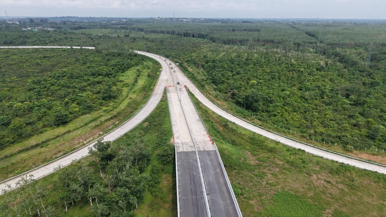 Tol Fungsional Palembang-Betung Beroperasi 13-29 Maret, Catat Aturannya