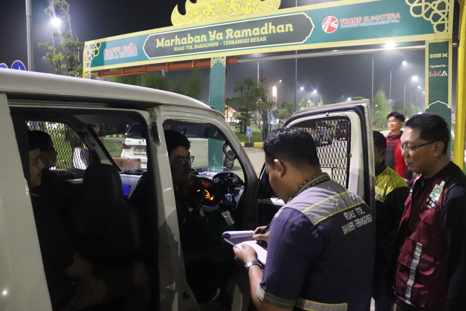 Tol Bakter Gelar Operasi Microsleep di Rest Area KM 116, Antisipasi Pengemudi Ngantuk