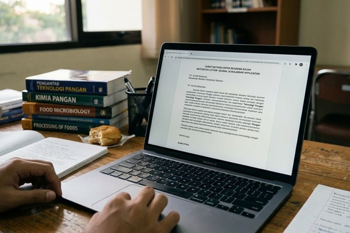 Cara Membuat Motivation Letter Beasiswa yang Menarik, dengan Contoh Bahasa Indonesia dan Inggris