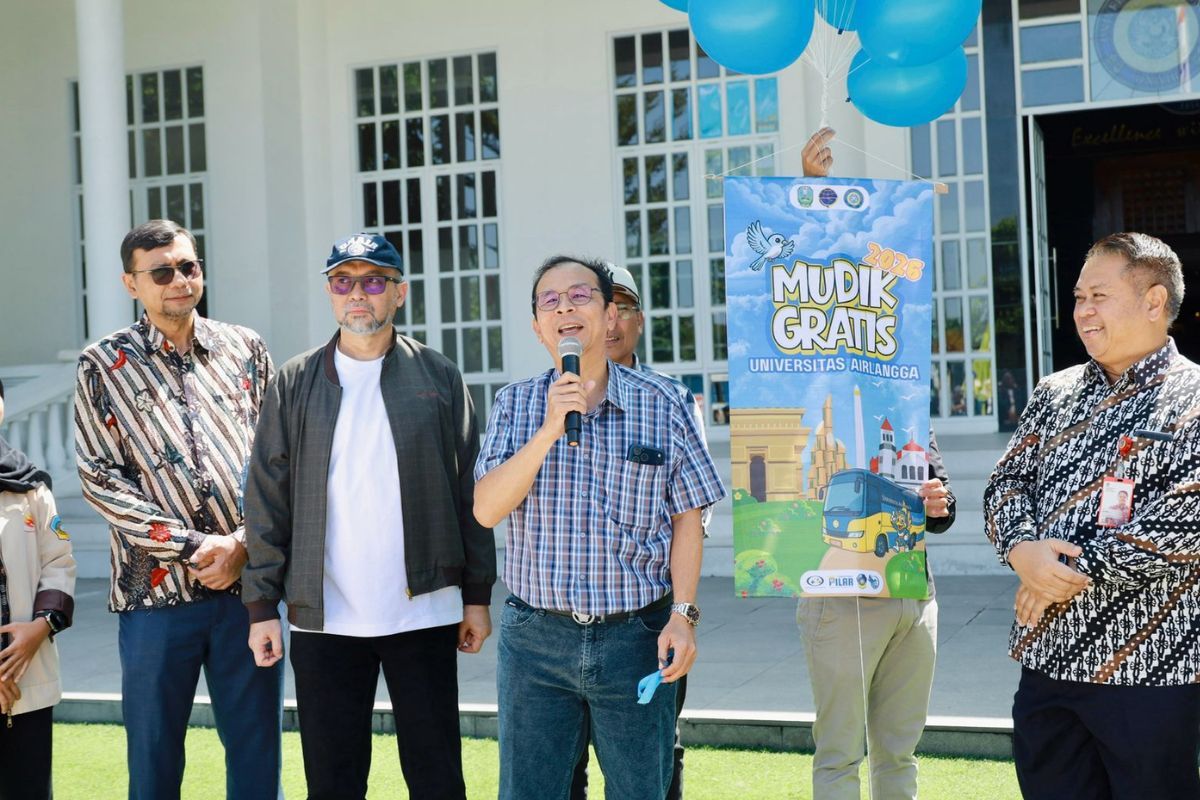 UNAIR Gelar Mudik Gratis, Mahasiswa Bisa Pulang Kampung Tanpa Pusing Ongkos