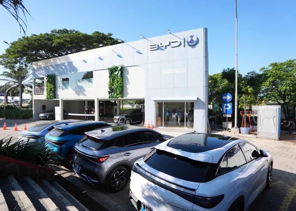 BYD Siapkan 6 Posko Mudik dan Fast Charging, Ini Lokasi Lengkapnya