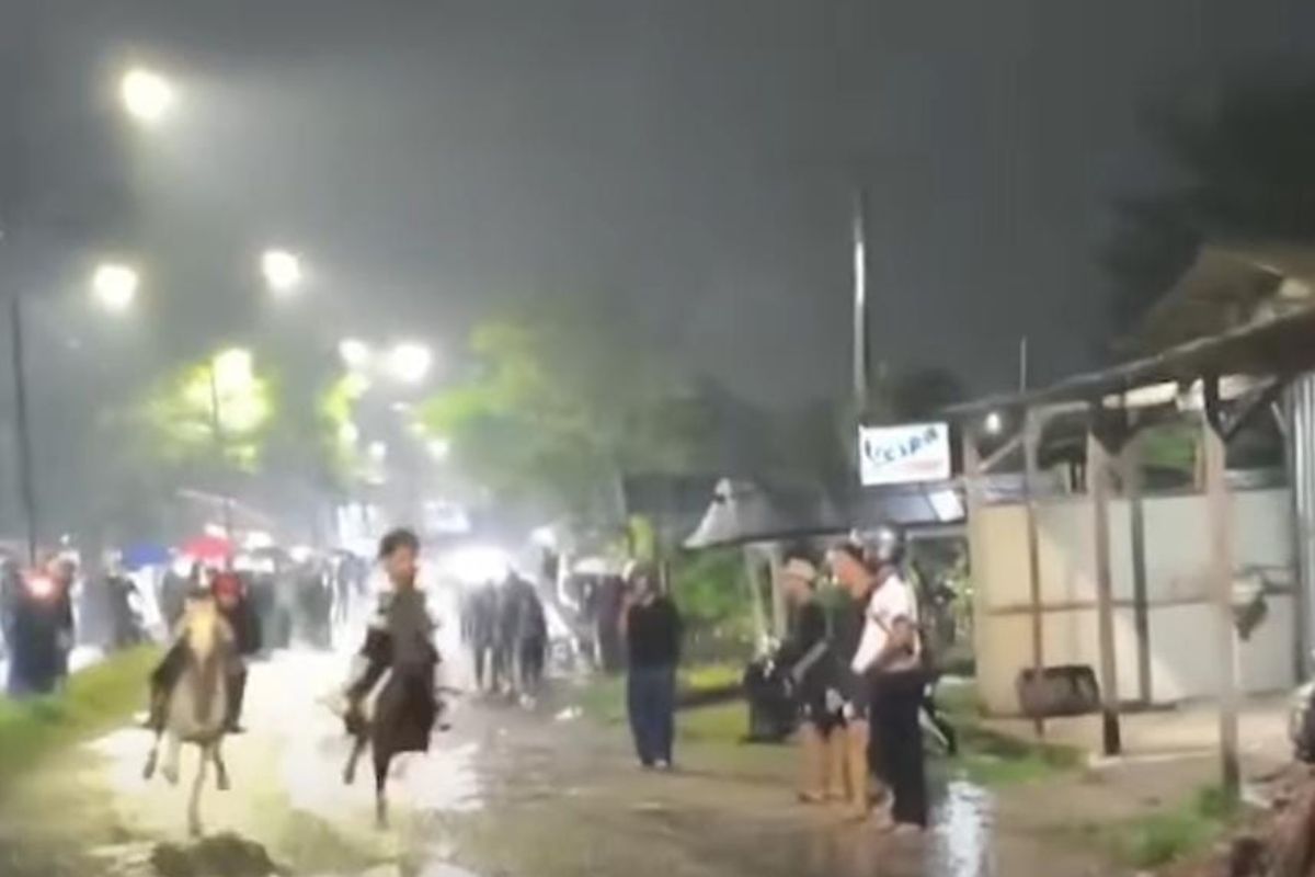 Viral Video Balap Kuda Saat Sahur di Cirebon, Aksinya Bikin Netizen Heboh!