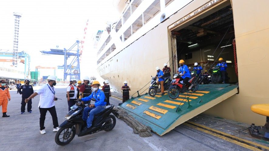 Kenali 5 Tips Mudik Naik Kapal Laut Menggunakan Motor yang Harus Dipahami, Pemula Wajib Tahu!