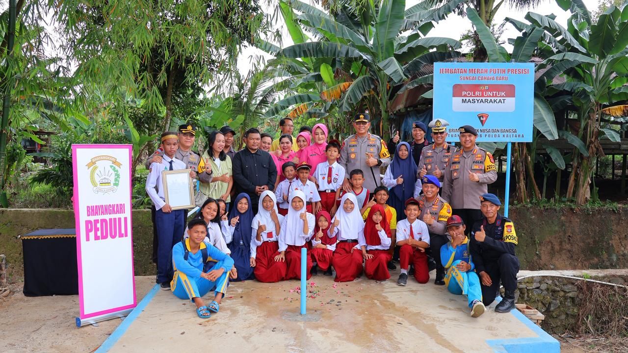 Langkah Kecil di Jembatan Baru: Harapan Anak-anak Tarakan Kini Lebih Aman