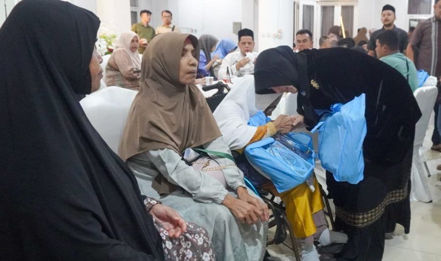 290 Penyandang Disabilitas di Banda Aceh Terima Santunan dari Pemko Saat Buka Puasa Bersama