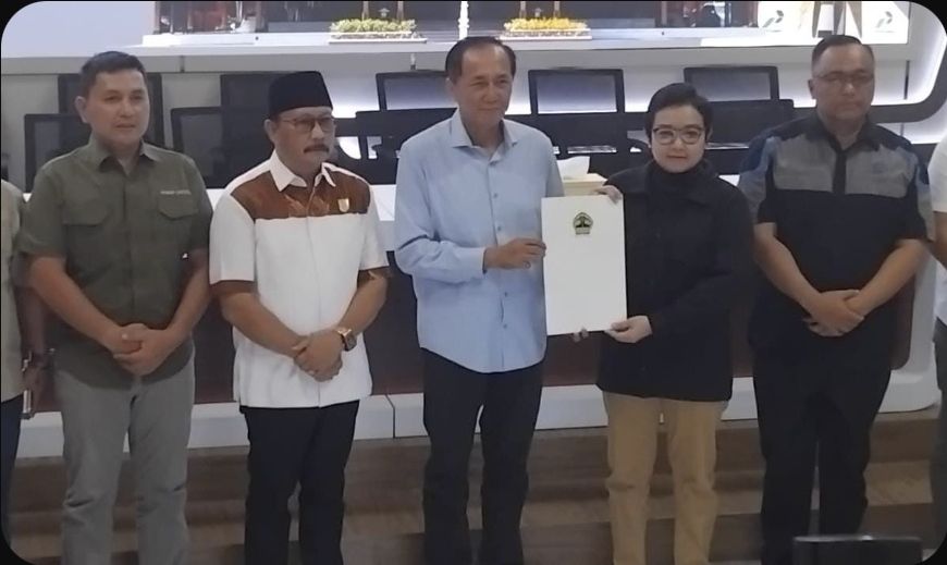 Ammy Amalia Fatma Surya Ditunjuk Jadi Bupati Setelah Bupati Sebelumnya Terjerat Kasus Korupsi