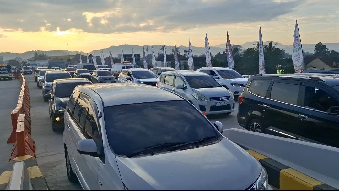 Tol Jogja - Solo Segmen Purwomartani - Prambanan Resmi Dibuka Fungsional Mulai Hari Ini, Perjalanan Dipangkas Hingga 30 Menit