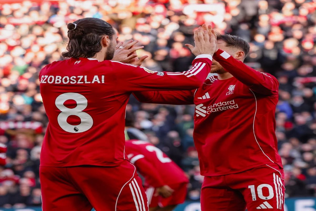Ditahan Imbang Tottenham Hotspur, Dominik Szoboszlai Minta Liverpool Bangkit