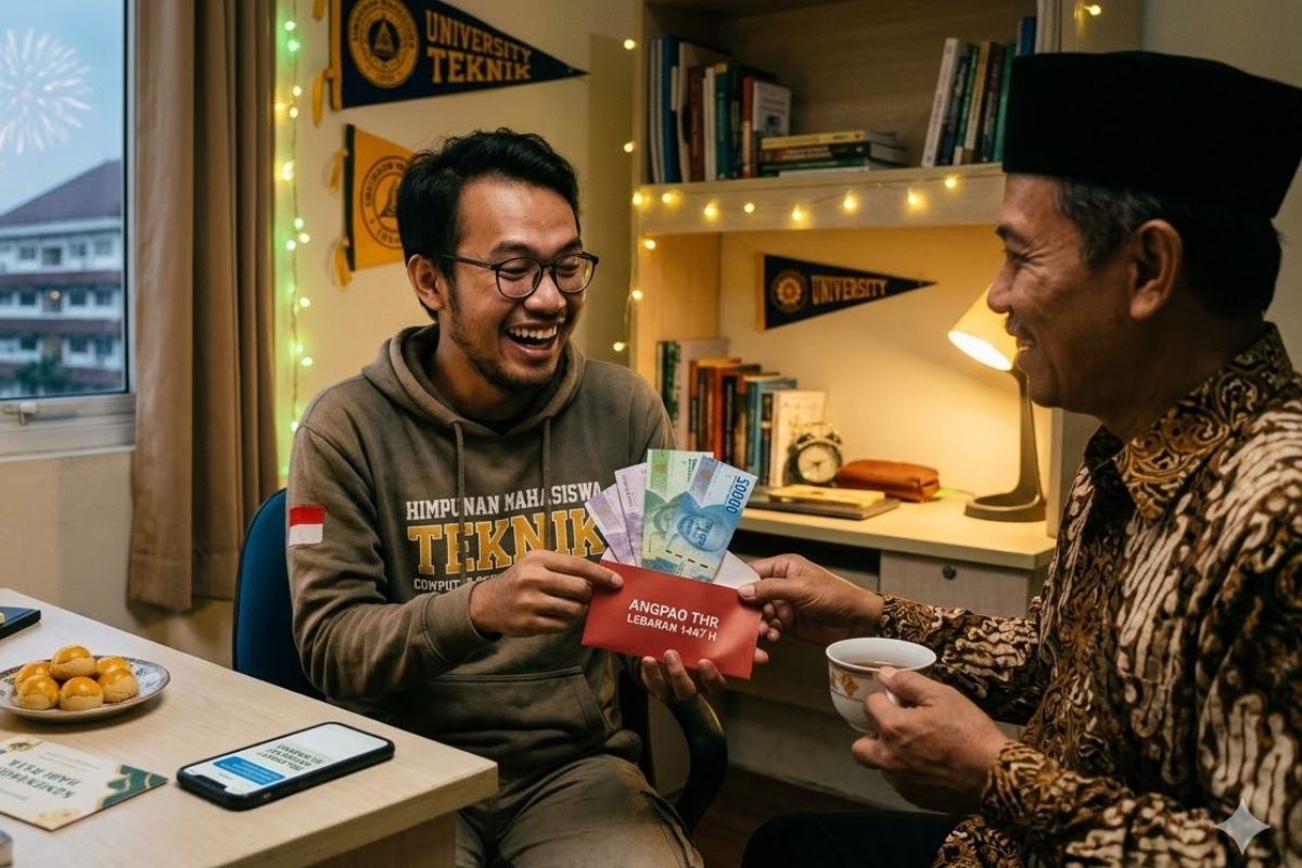 Tips Mengelola THR Lebaran bagi Mahasiswa: Prioritaskan Kebutuhan dan Tabungan