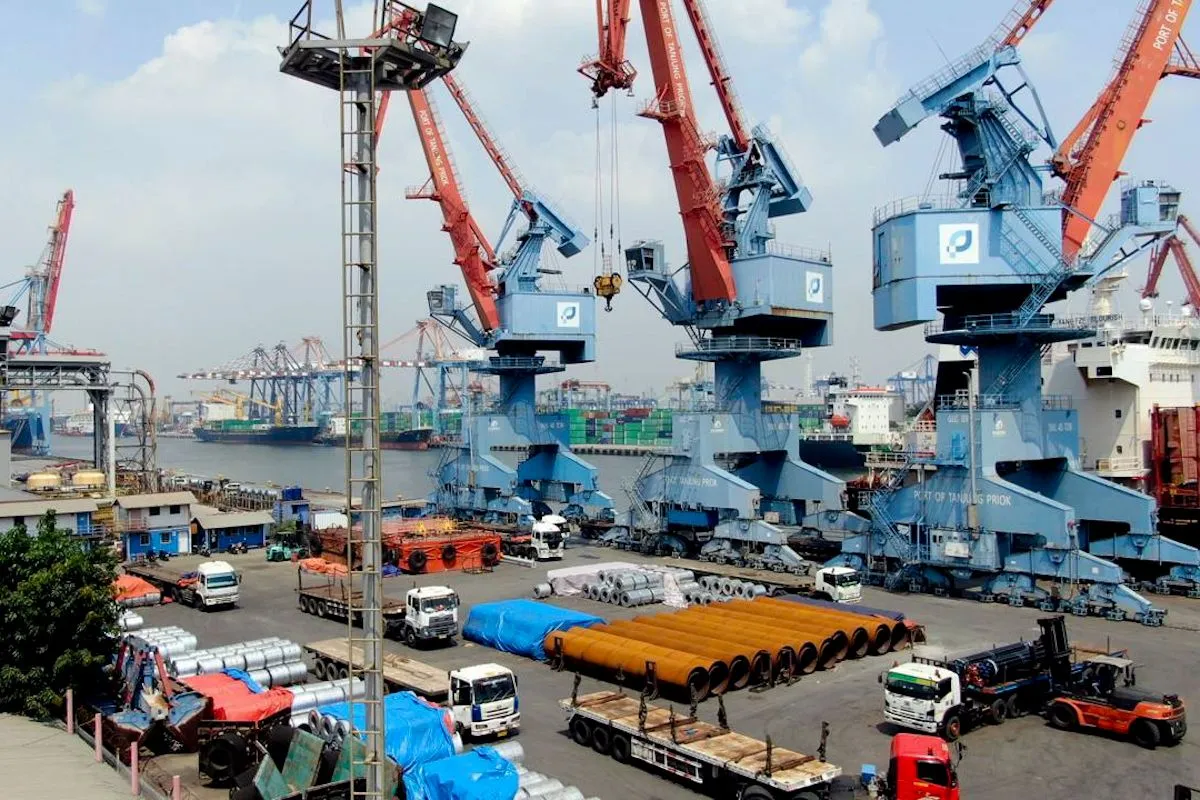 PTP Nonpetikemas Jamin Arus Logistik Lebaran 2026 Aman Terkendali dengan Operasional 24 Jam Nonstop