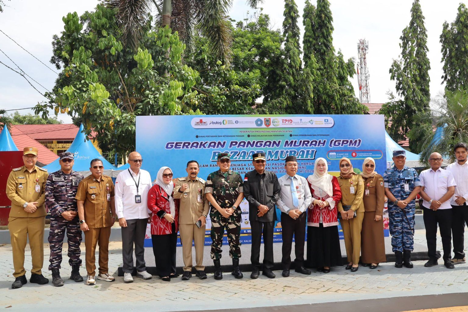 Gerakan Pangan Murah Kalsel 2026: Upaya Tekan Inflasi dan Jaga Daya Beli Jelang Lebaran