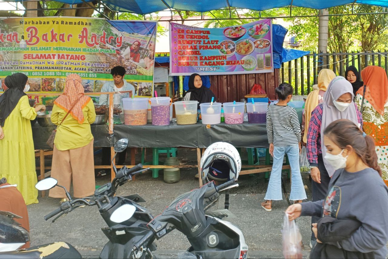 Anak kos wajib Tahun! Ini Daftar lokasi Berburu Takjil Gratis di Pekanbaru
