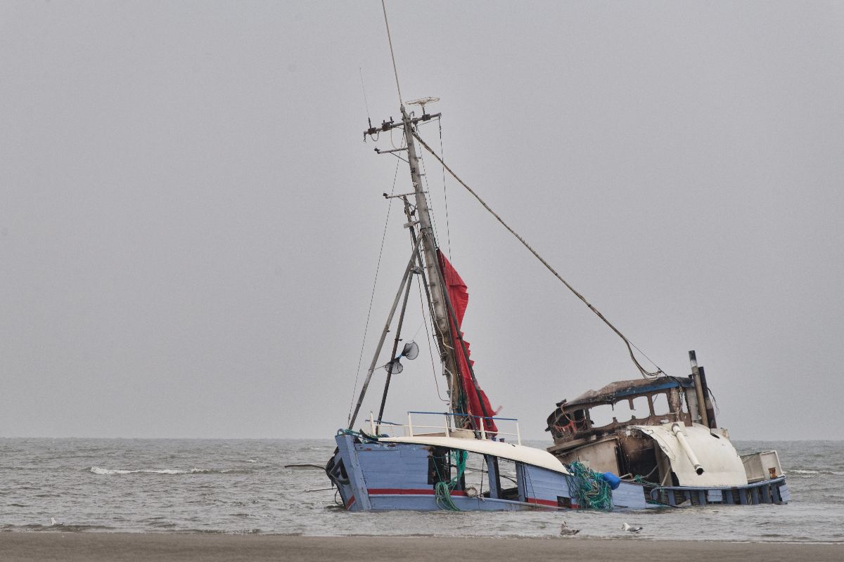 Dari Bitung, KM Gandha Nusantara Tenggelam di Laut Malut
