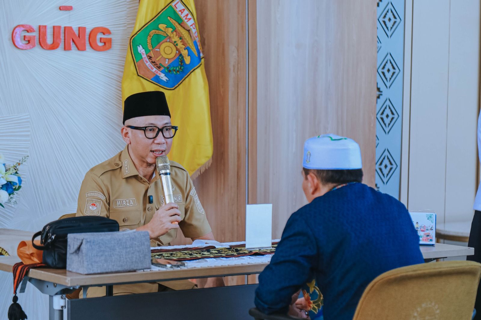 Gubernur Lampung Imbau Masjid di Jalan Lintas Sumatera Buka 24 Jam untuk Singgah Pemudik
