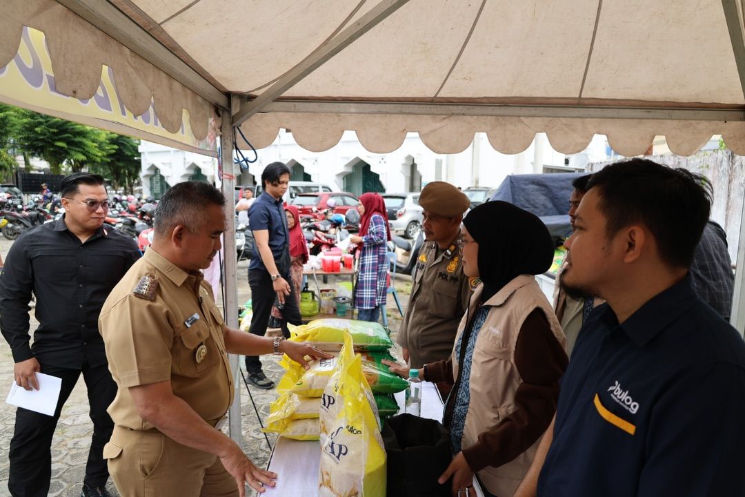 Ramadan Dongkrak Penyaluran Bapok Bulog di Tarakan Aktivitas Bazar Murah dan Tradisi Berbagi Picu Kenaikan Distribusi