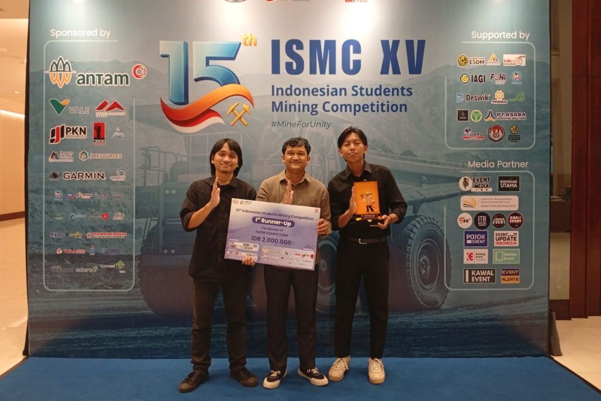 Tak Puas Hanya Juara Nasional, Tim Mahasiswa UNEJ Kini Taklukkan Panggung Internasional Berkat Inovasi TERAS-MINE