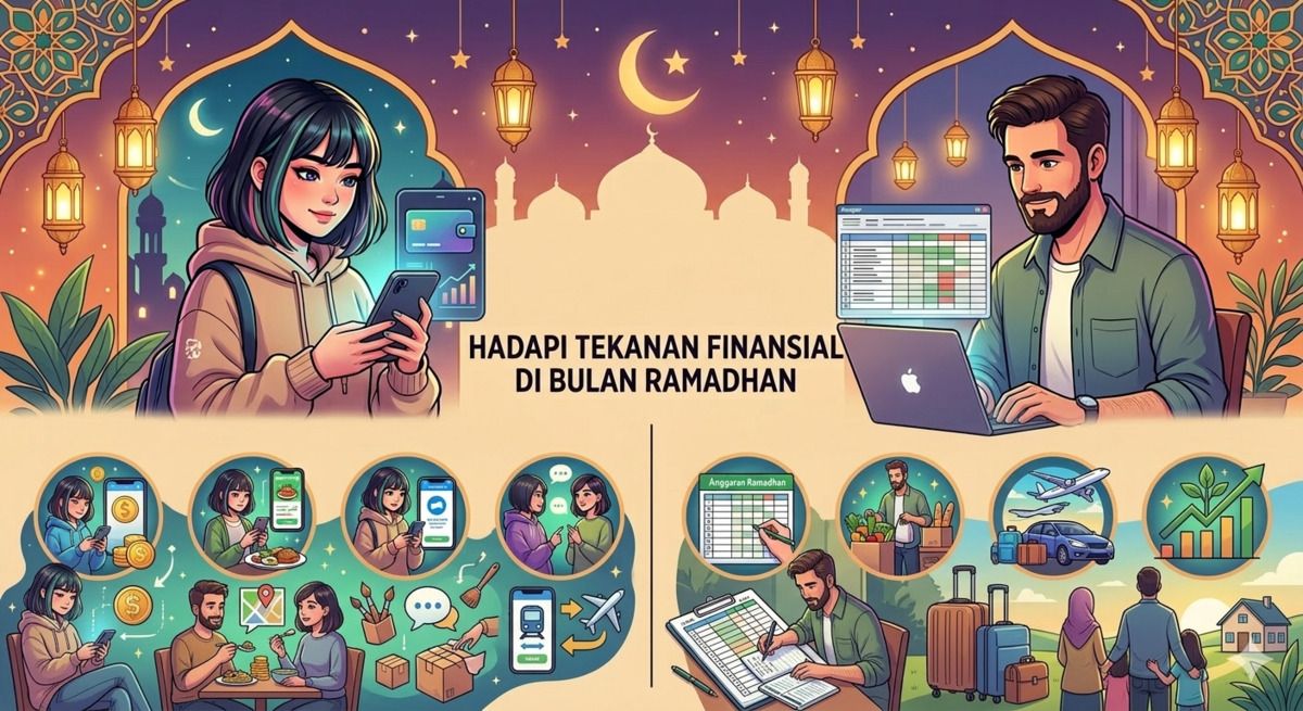 Ternyata Gen Z dan Milenial Punya Strategi Berbeda Hadapi Tekanan Finansial di Bulan Ramadhan