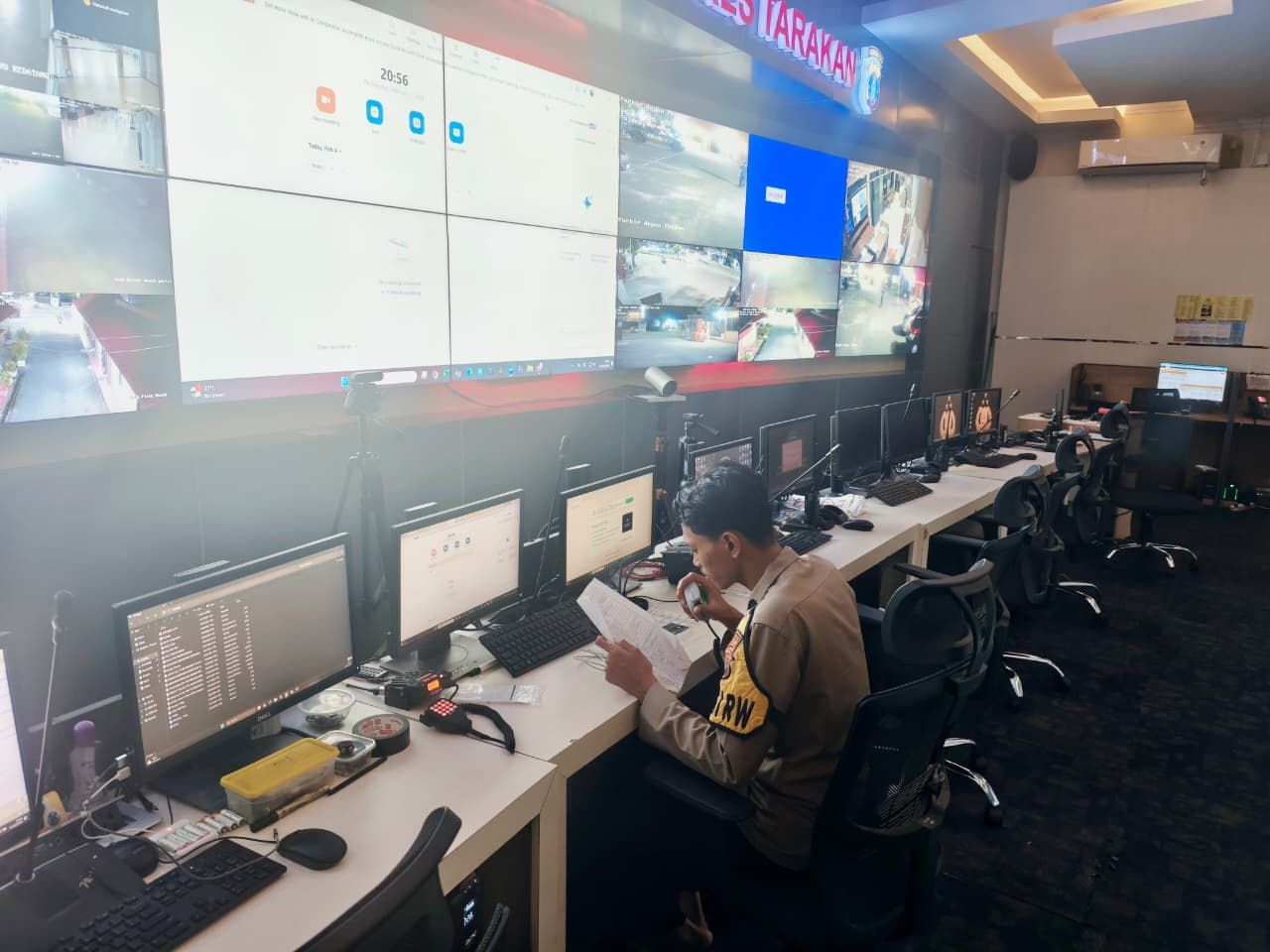 Layanan 110 Tanpa Henti, Polres Tarakan Hadir Lebih Cepat dan Humanis