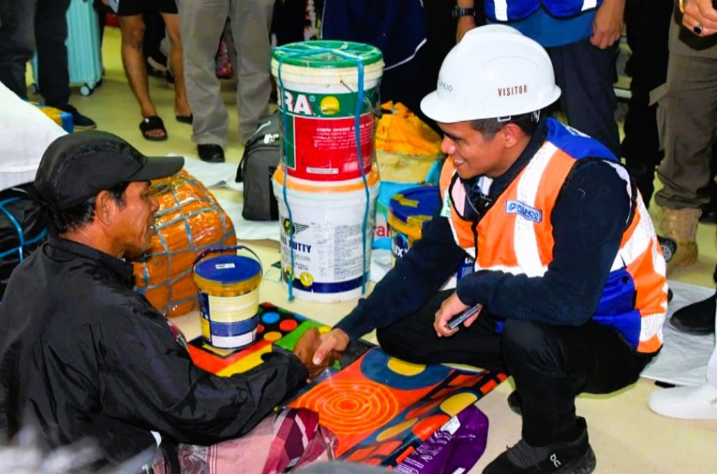 Mudik Penuh Harap, Bupati Nunukan Tinjau Langsung Denyut Pelabuhan Tunon Taka