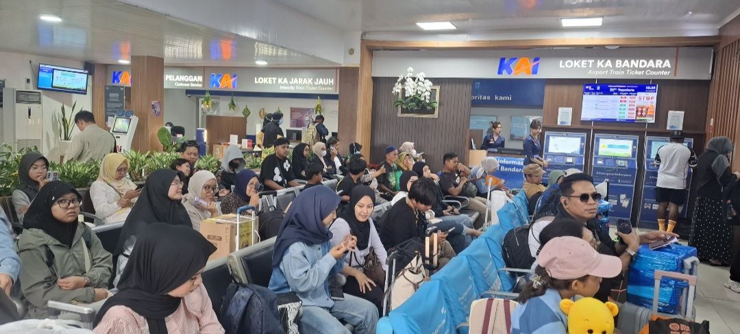 KAI Bandara Siapkan 637 Ribu Kursi Layani Prediksi 11 Ribu Pengguna Jelang Lebaran 2026, Termasuk di DIY Siapkan 200 Lebih