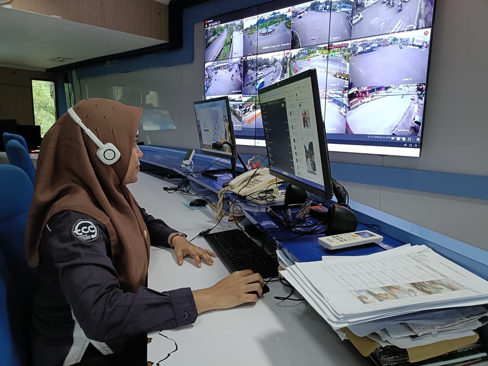 Tarakan Perkuat Sistem Layanan Publik, ILD 112 dan SP4N Jadi Andalan Respons Cepat