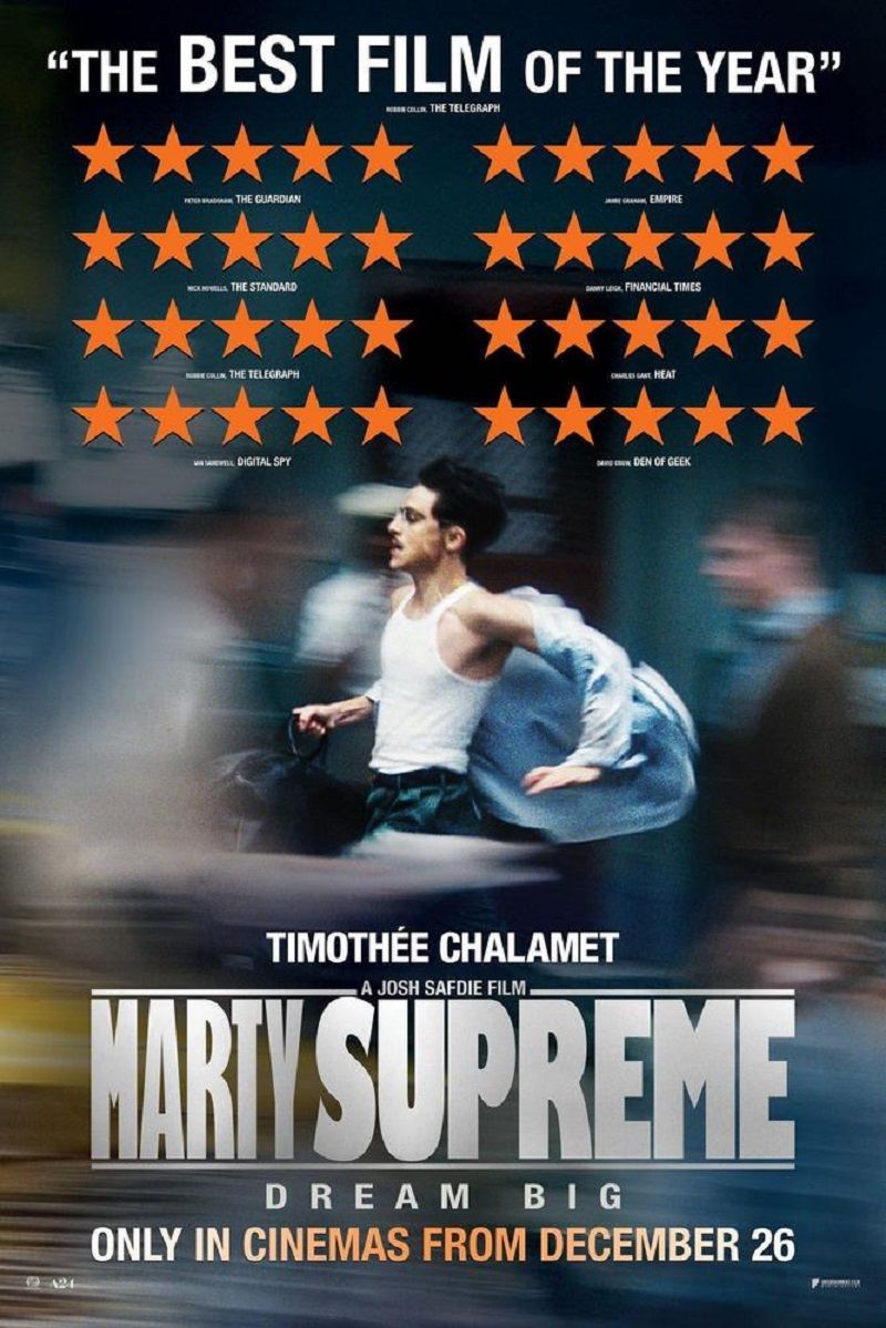 Dapat 9 Nominasi, Marty Supreme Tak Menang Satu Pun Piala Oscar 2026: Apa Terkait Blunder Timothee Chalamet?