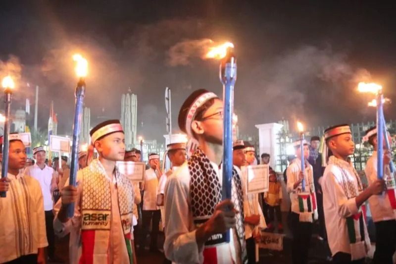 Pemerintah Aceh Gelar Pawai Takbiran Idul Fitri 1447 H, Cek Jadwal dan Lokasinya