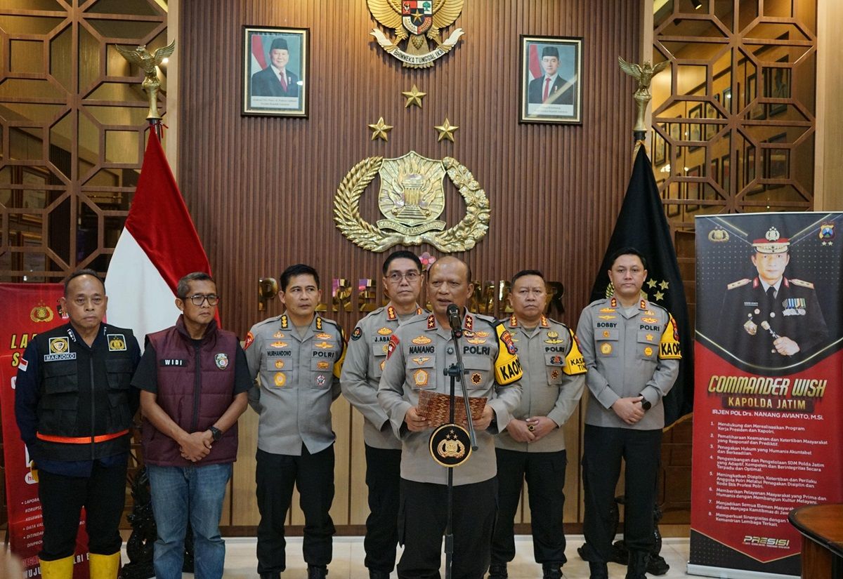 Ledakan di Masjid Jatim, Kapolda Pastikan Tak Ada Korban Jiwa