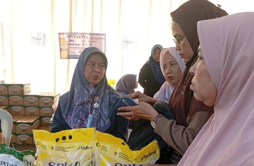 Pemkab Banyumas Gelar Pasar Murah Jelang Lebaran, Jual Minyak Rp15 Ribu per Liter