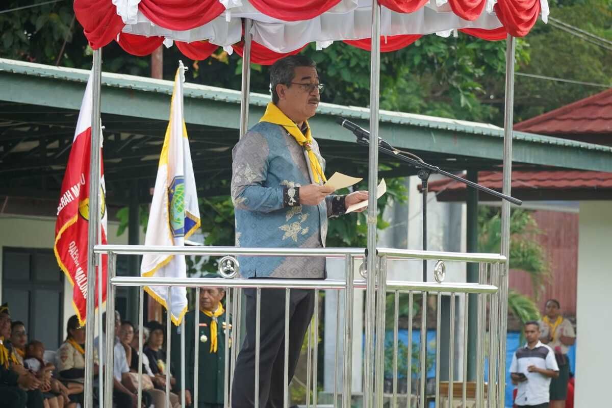 Gubernur Maluku Buka Camporee Pathfinder Advent 2026, Dorong Generasi Muda Berkarakter dan Beriman