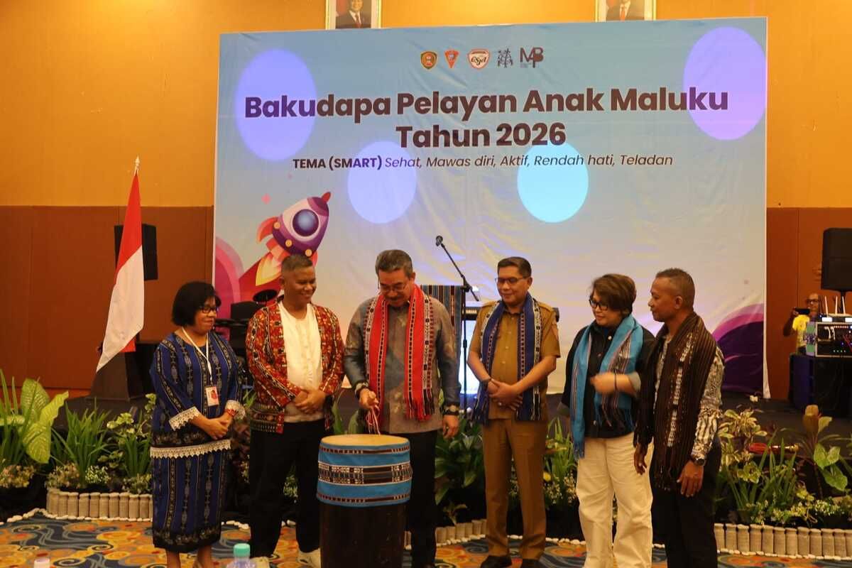 Gubernur Maluku: Pelayanan Anak Fondasi Utama Membangun Generasi Berkarakter