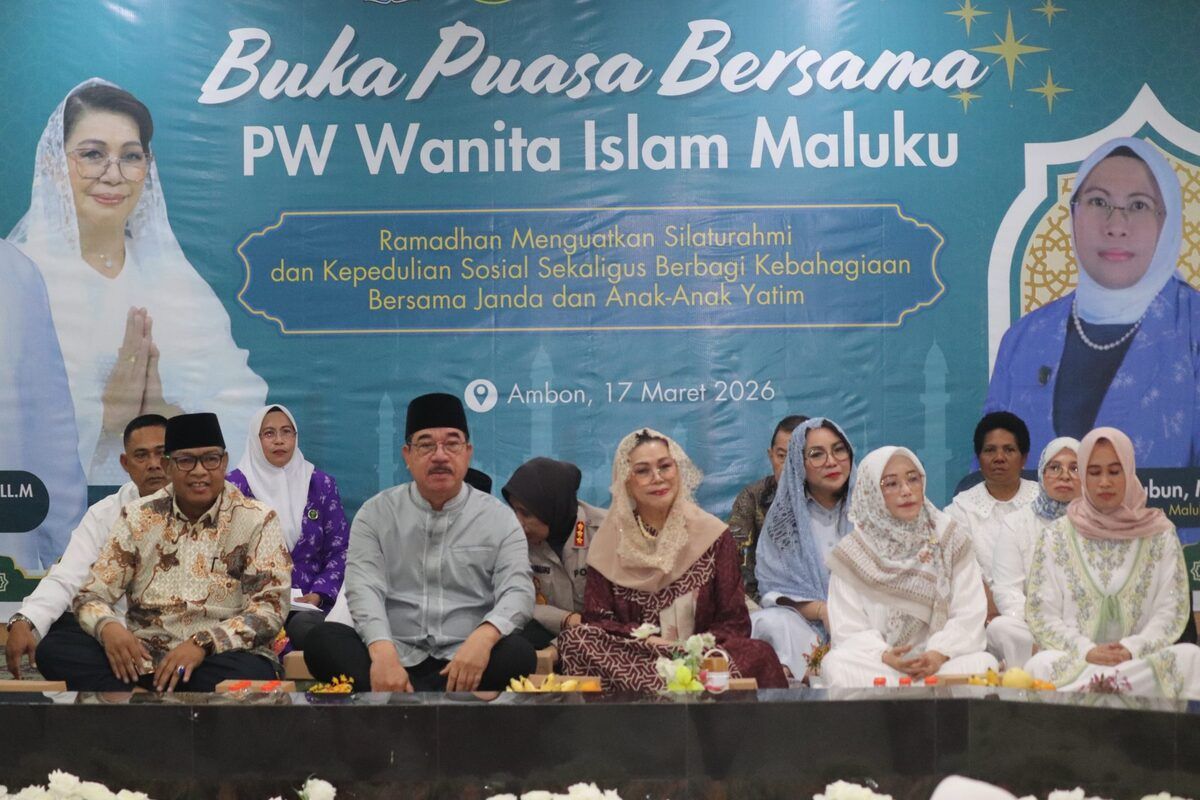 Gubernur Maluku Ajak Organisasi Wanita Islam Perkuat Silaturahmi di Bulan Ramadhan