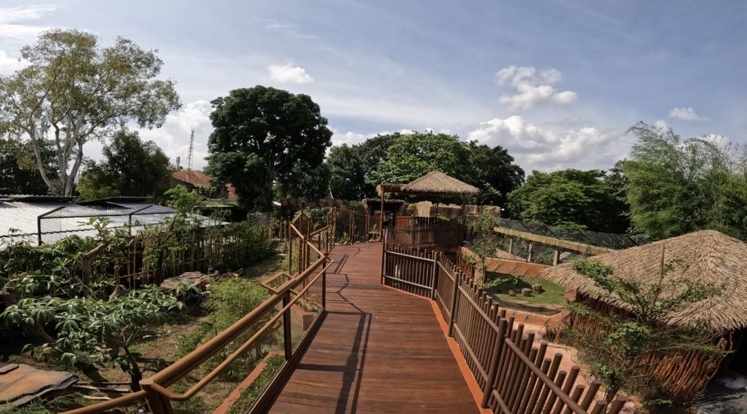 Dua Satwa Baru di Gembira Loka Zoo Jogja Siap Sambut Wisatawan Libur Lebaran 2026