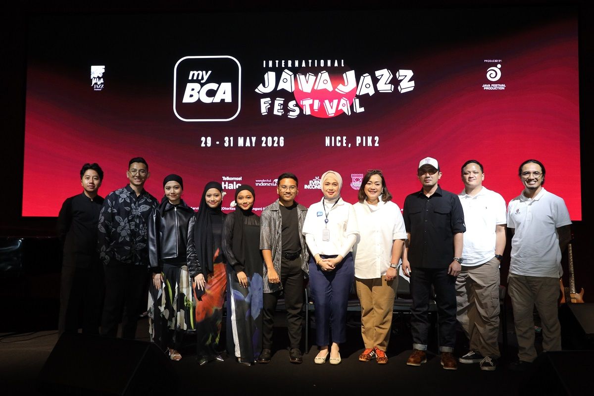 Java Jazz Festival 2026 Masuki Usia 21 Tahun, Hadir Lebih Besar di Lokasi Baru PIK 2