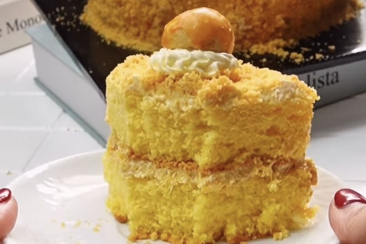 Cara Mudah Bikin Nastar Crumble Cake, Hasilnya Lembut Banget!
