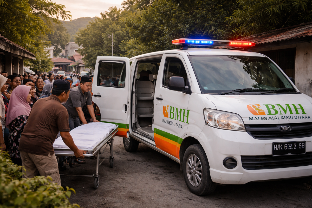 BMH Malut Hadirkan Ambulans Gratis, Bantu Warga di Saat Tersulit