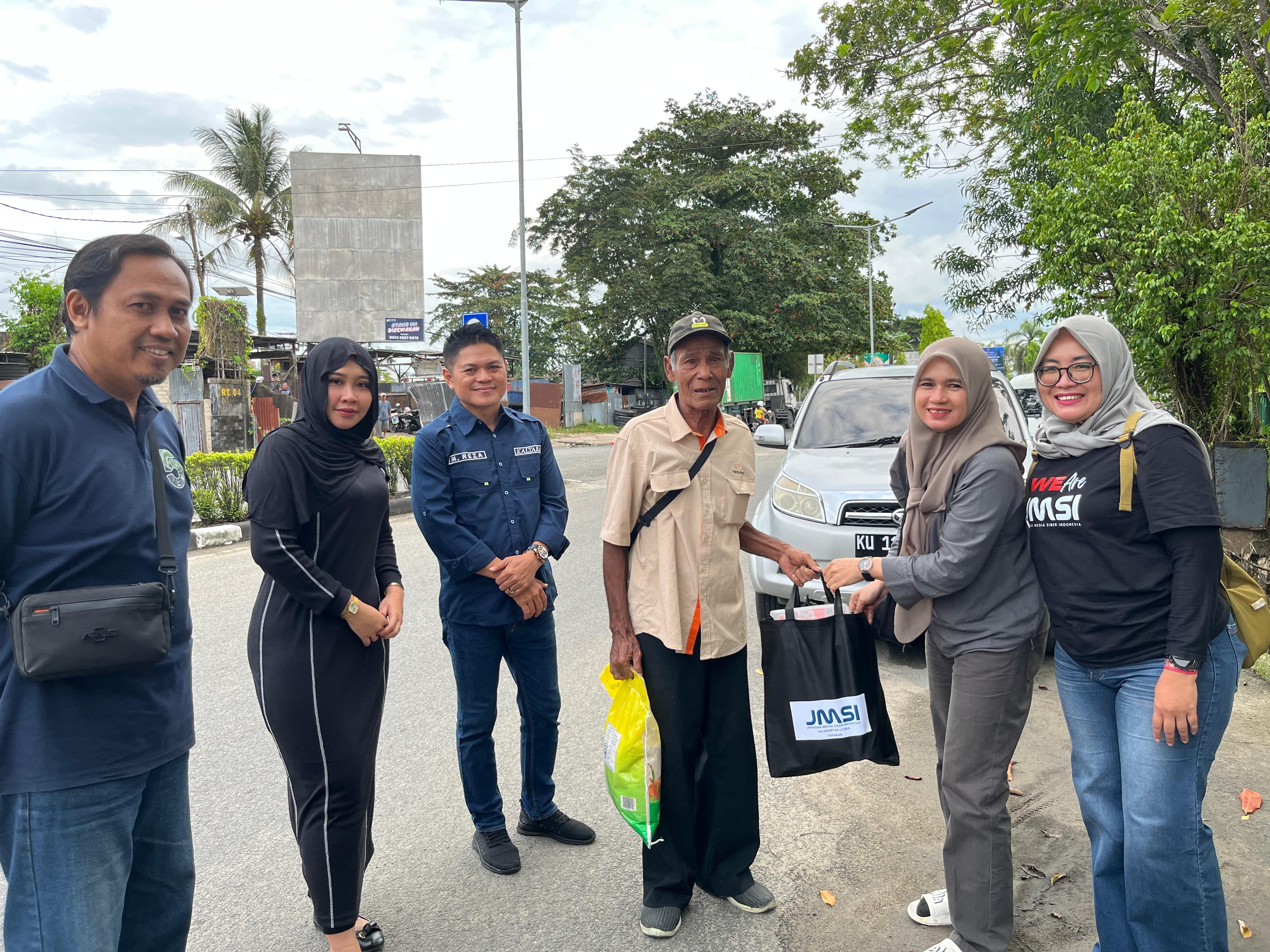 JMSI Kaltara Berbagi di Ramadan, Sasar Warga dengan Pola Mobile