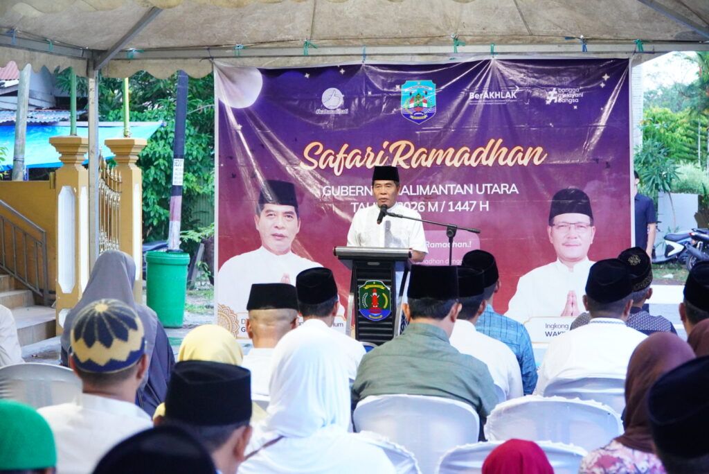 Tutup Safari Ramadan, Gubernur Ajak Warga Perkuat Persatuan di Nunukan