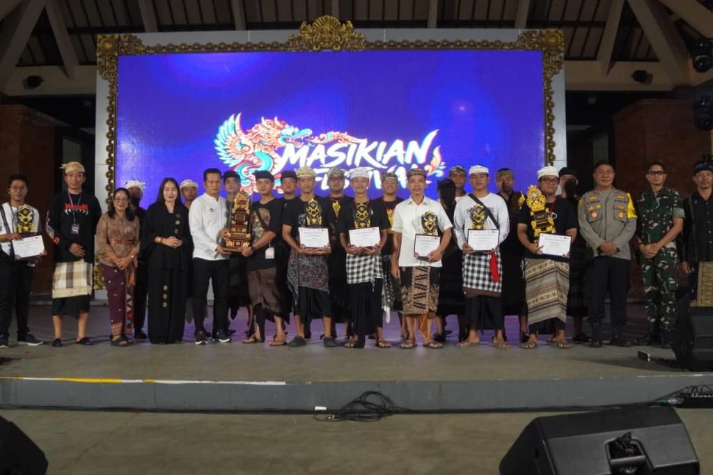 Dari Ogoh-Ogoh hingga Sketsa, Masikian Festival Jadi Panggung Kreatif Yowana Jembrana