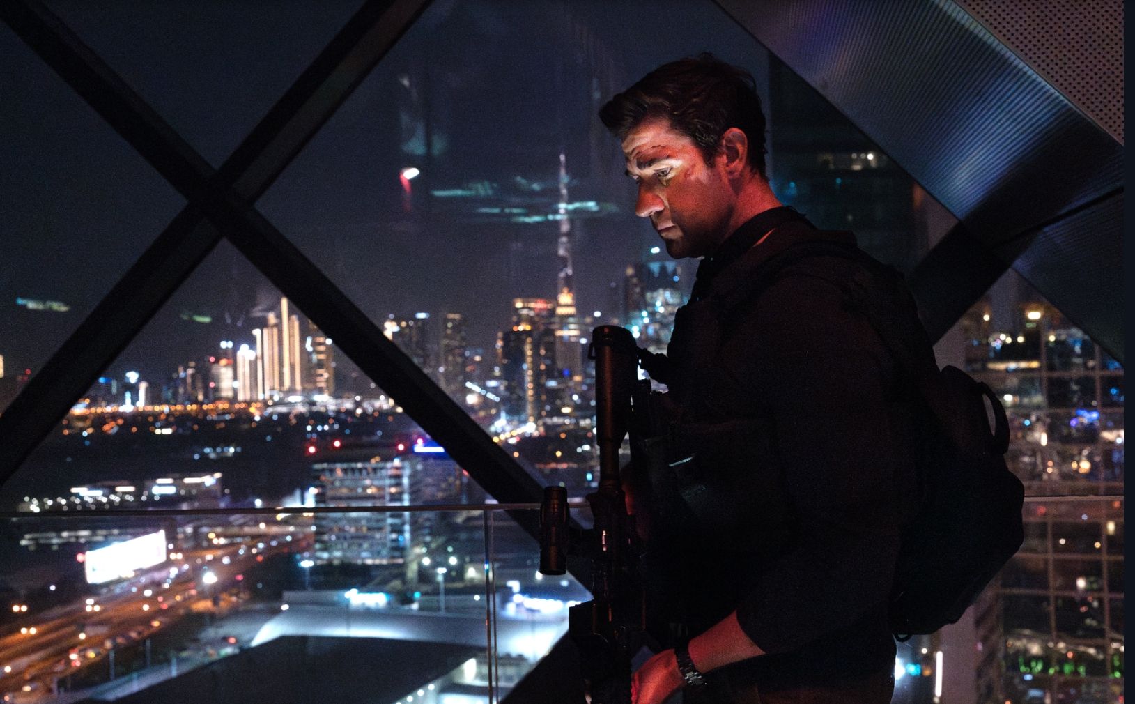Trailer Tom Clancy s Jack Ryan: Ghost War Perkenalkan Aksi John Krasinski dalam Versi Film di Prime Video