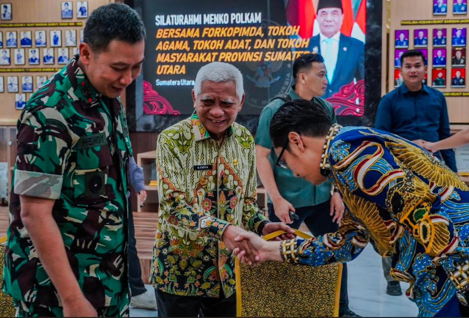 Sinergi Pimpinan Daerah Jadi Sorotan dalam Silaturahmi Forkopimda