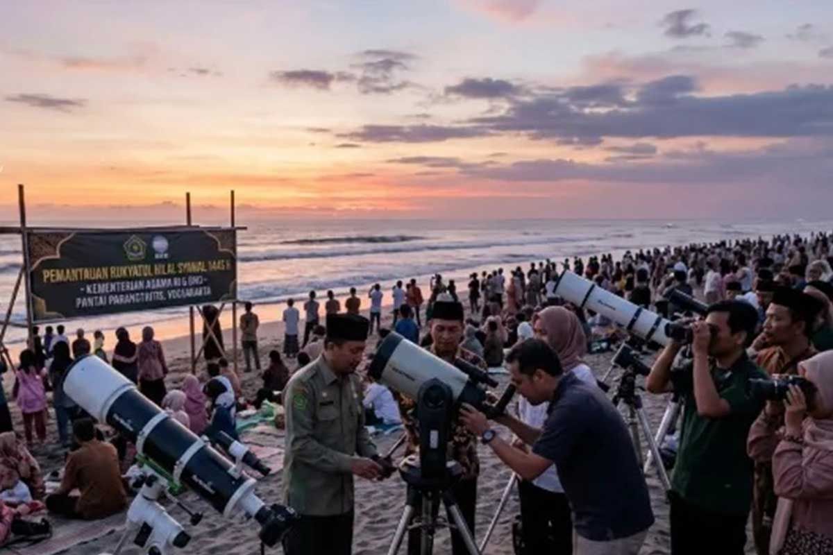 117 Titik Pantau Hilal Lebaran 2026: Jadwal Sidang Isbat dan Lokasi Lengkapnya