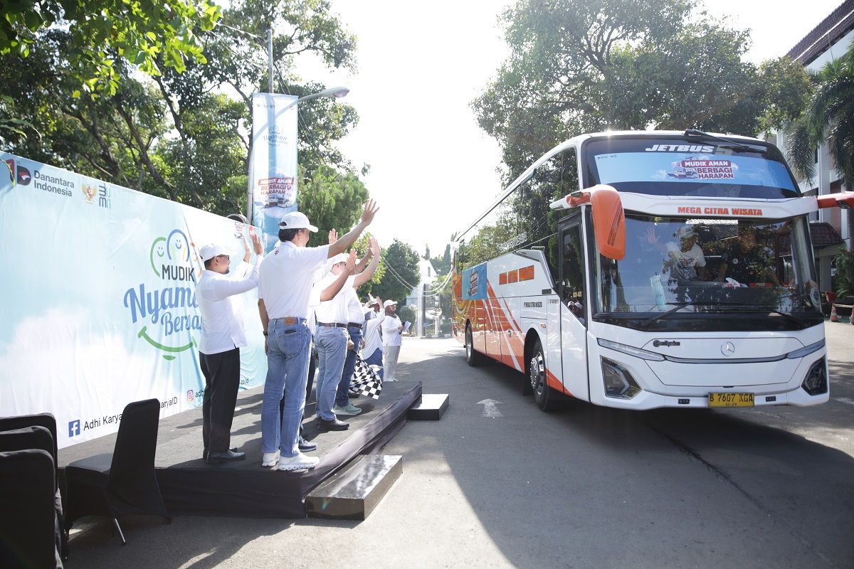 Lebih dari 100 Ribu Pemudik Ikuti Mudik Gratis BUMN 2026, ADHI Karya Turut Berpartisipasi